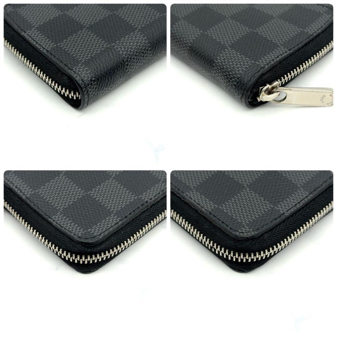 【最高級美品】ルイヴィトン ダミエグラフィット ジッピーパース 小銭入れ