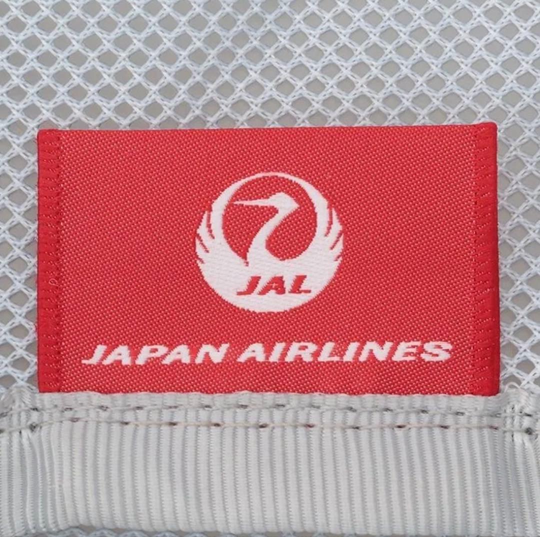 ファミリア◇JALオリジナル◇メッシュプリントパッキングケースＭ