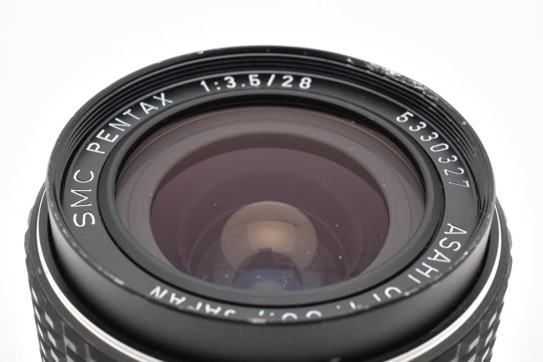◎希少レンズ◎ SMC PENTAX 28mm F3.5 C071