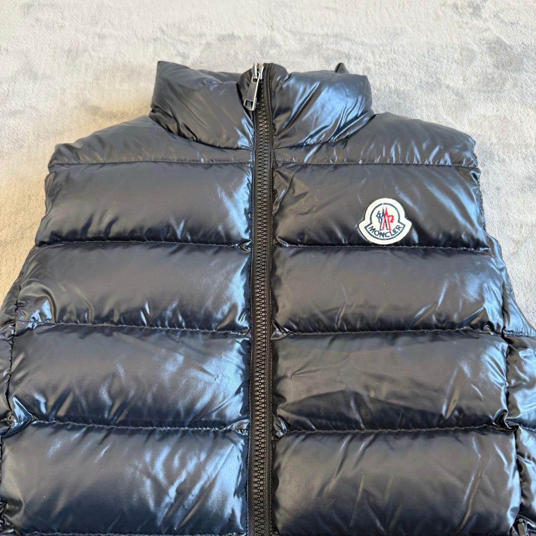 MONCLER GHANY 0 超美品 正規品 ダウンベスト ダブルジップ