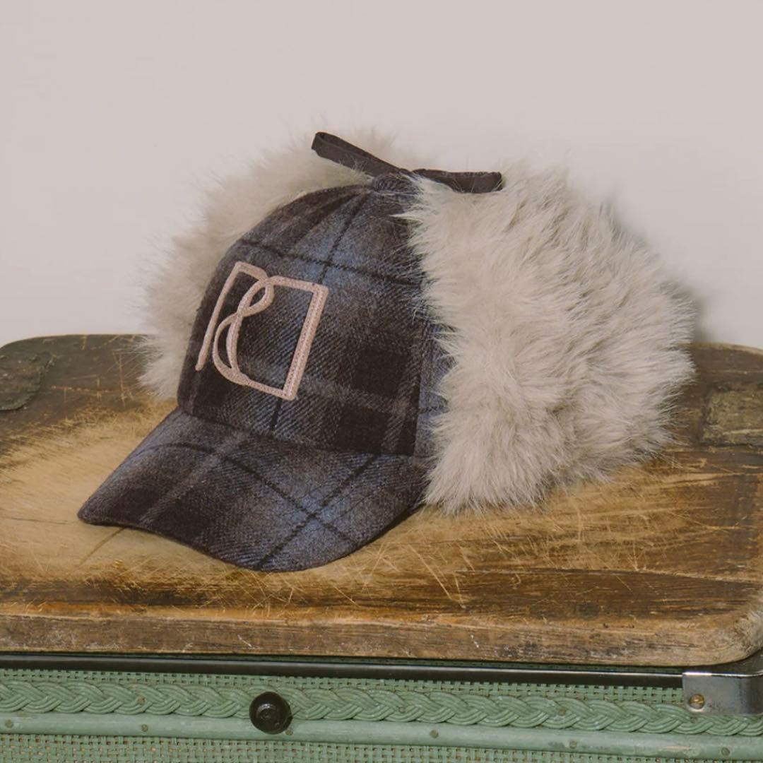 darich ダーリッチ ロゴフライトキャップ BRN 未使用