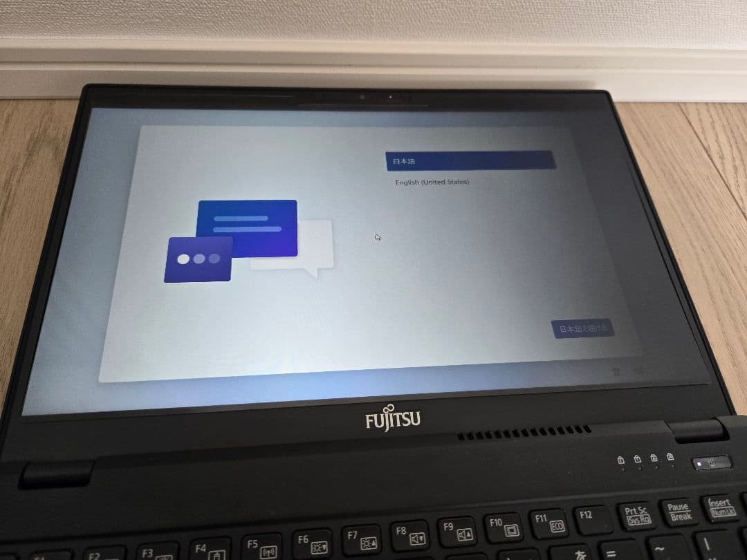 富士通777g ノートPC LIFEBOOK U939B SSD128GB