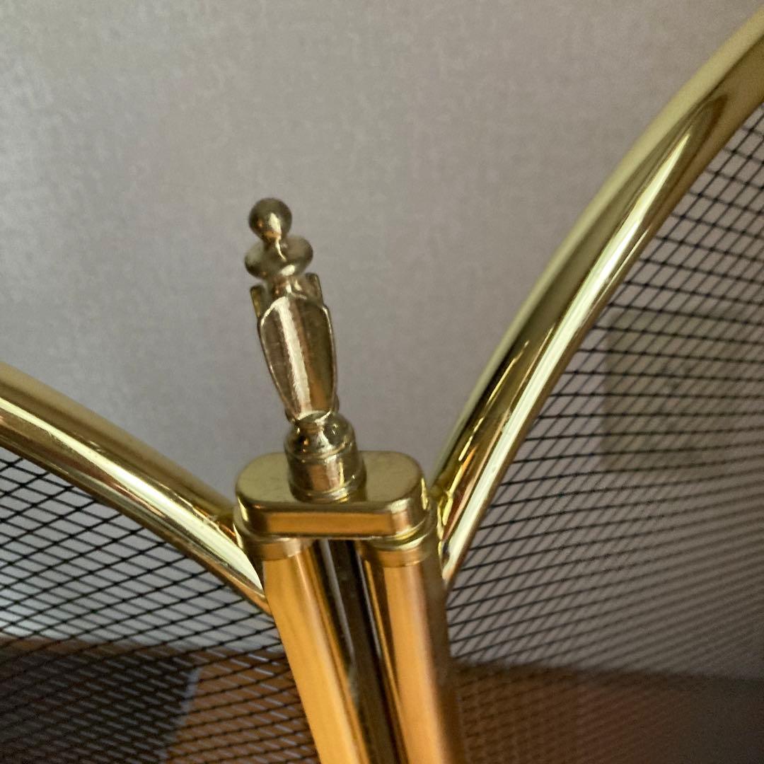 未使用　暖炉カバー