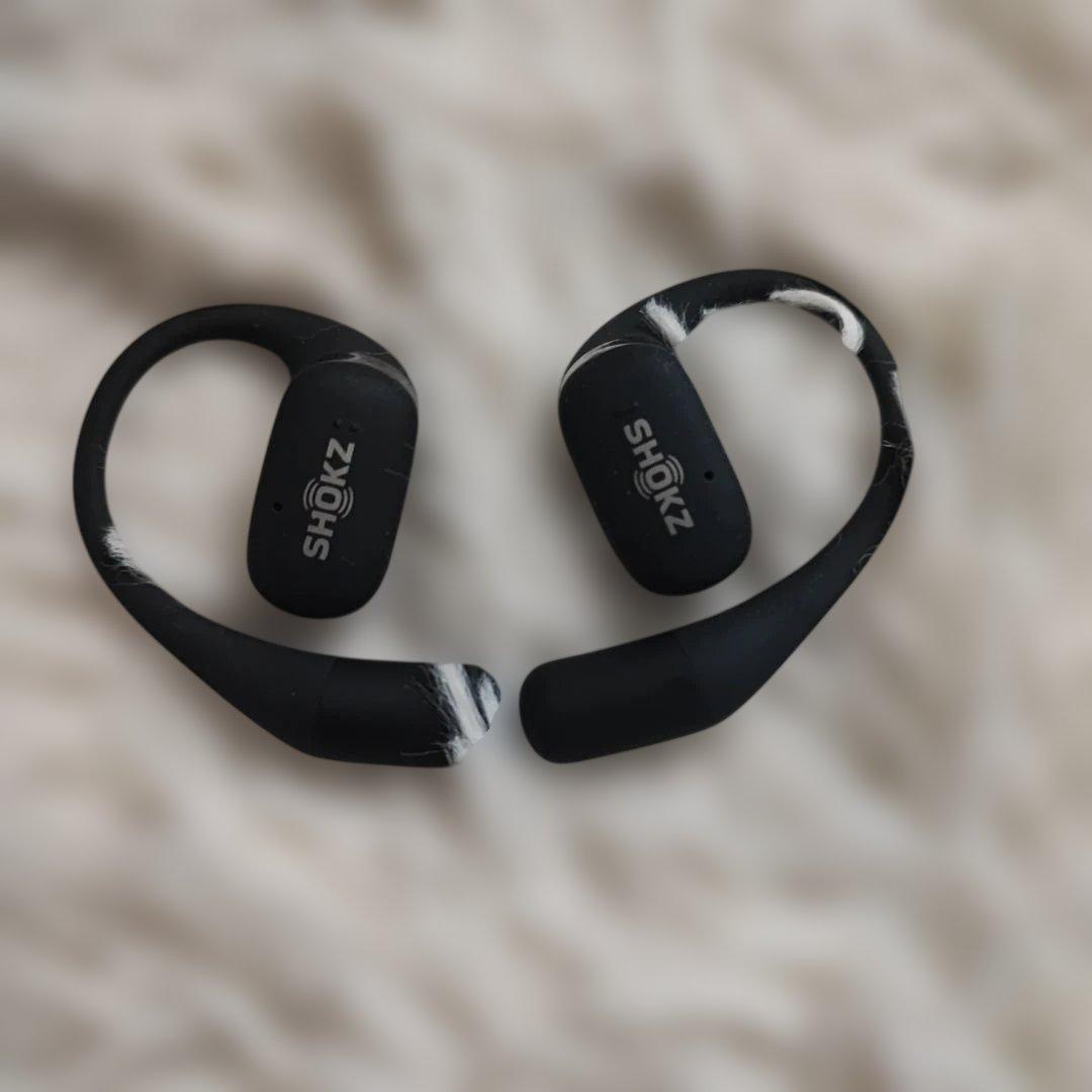 Shokz オープンイヤー イヤホン OpenFit ワイヤレスイヤホン