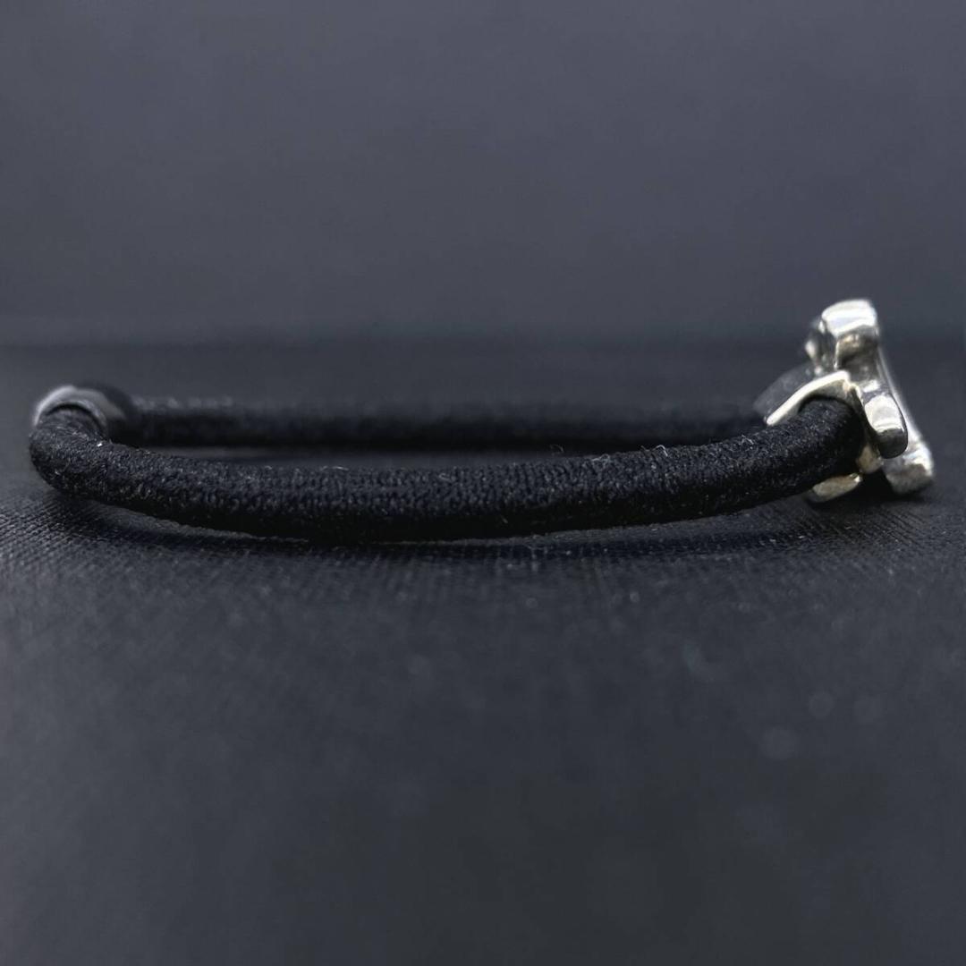 CHROME HEARTS シルバー 925 ダガー ヘアゴム ブレスレット