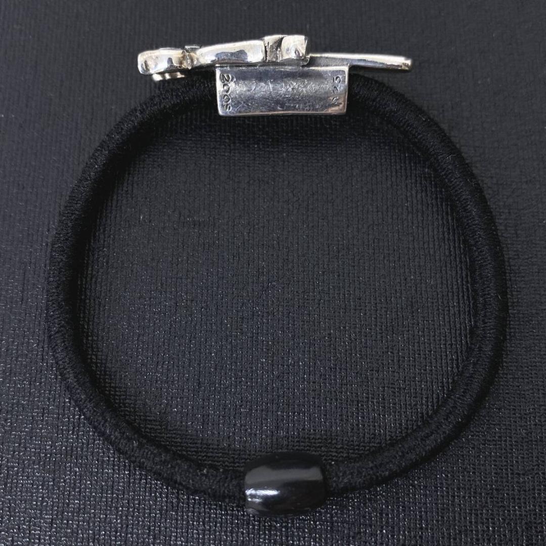 CHROME HEARTS シルバー 925 ダガー ヘアゴム ブレスレット