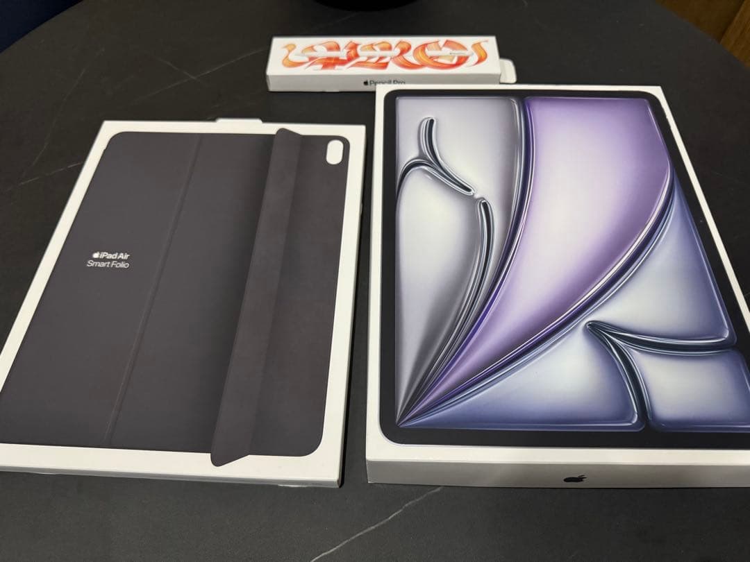 iPad air M2 13インチ+pencil pro+Smart Folio