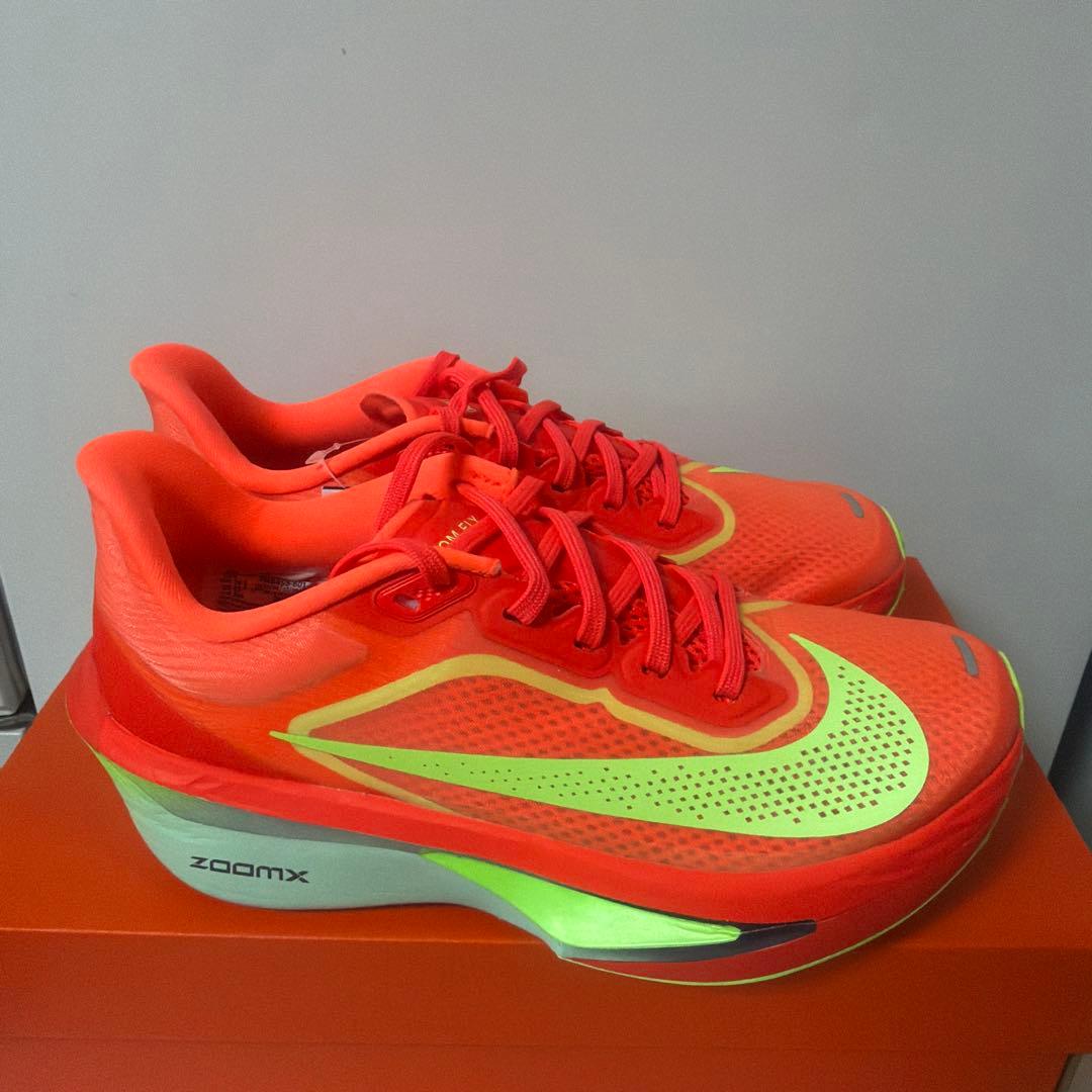 Nike Zoom Fly スパイクシューズ オレンジ