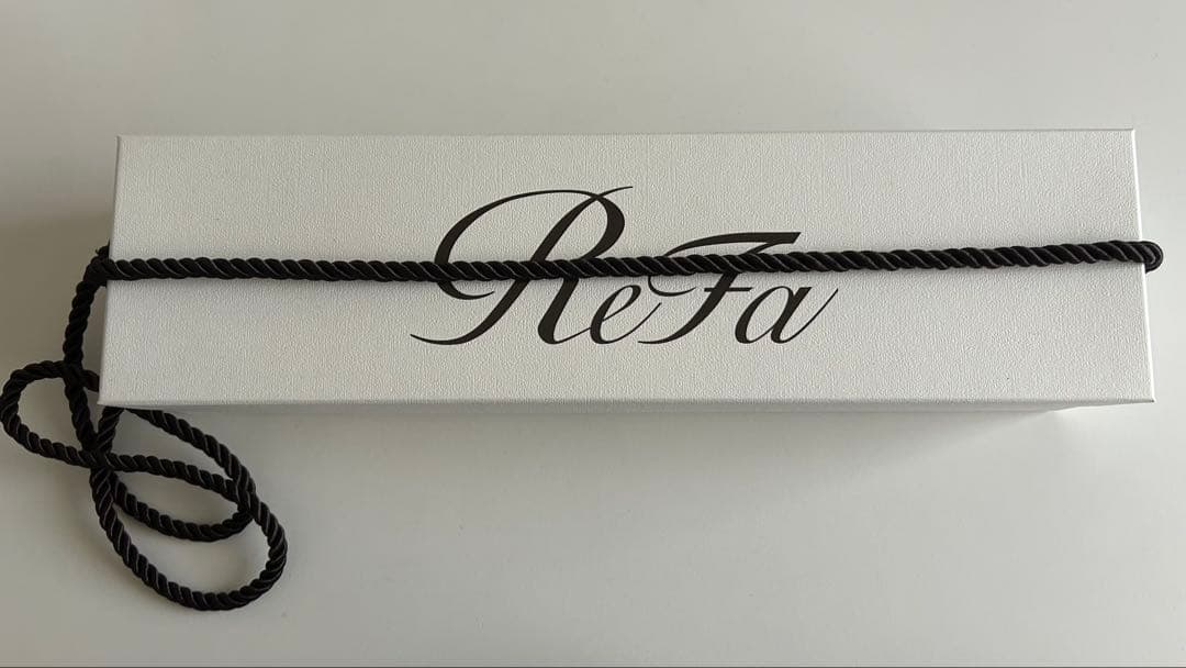 ReFa ストレートアイロン プロ ブラック【美品】