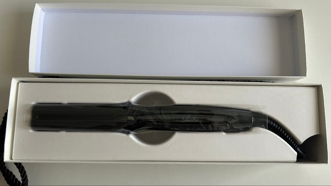 ReFa ストレートアイロン プロ ブラック【美品】