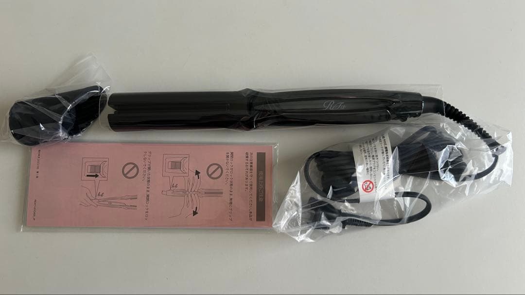 ReFa ストレートアイロン プロ ブラック【美品】