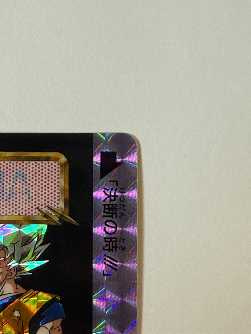 【正規品】ドラゴンボール めちゃんこプロジェクト No.2 限定 抽プレカード