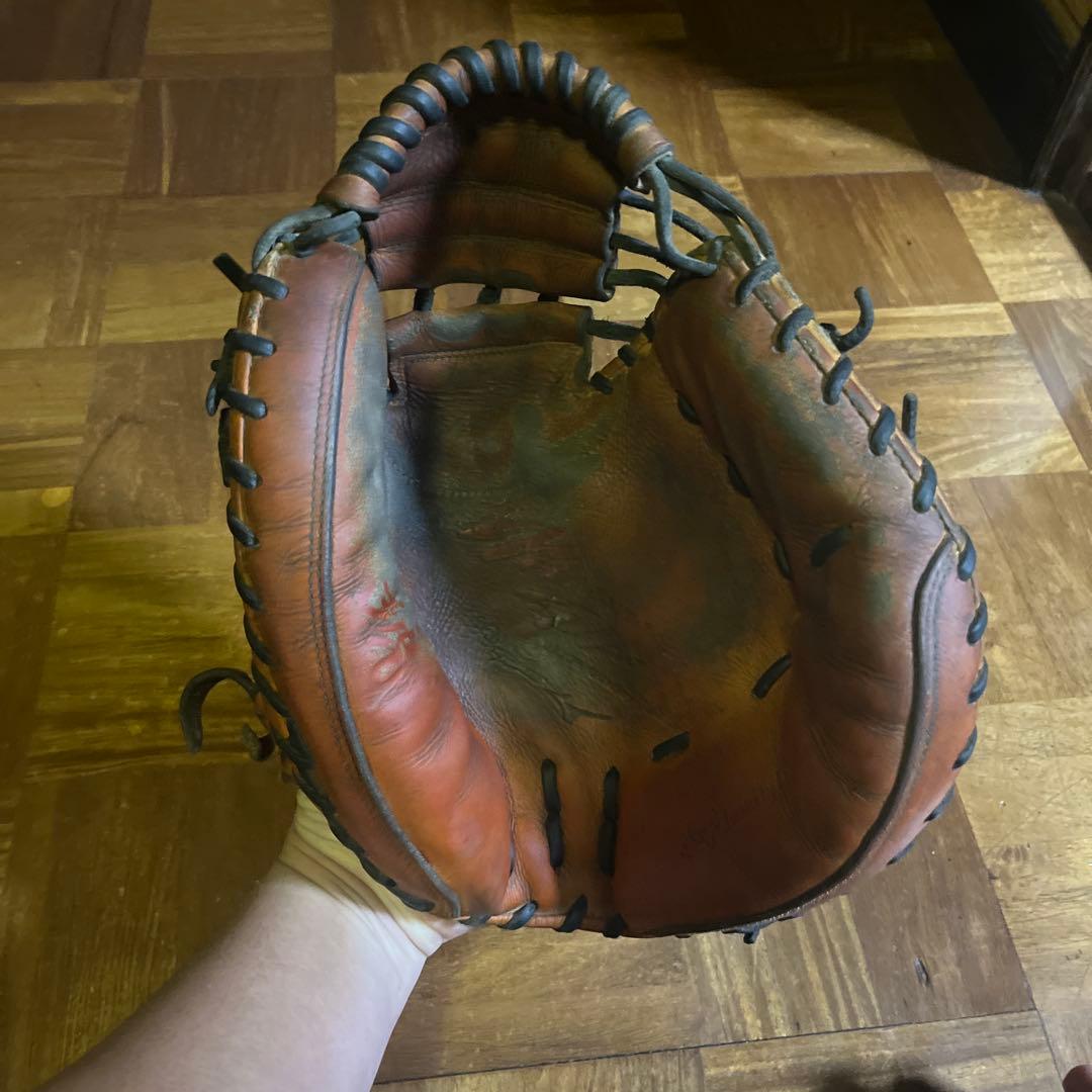 ミズノ 硬式グローブ號 レザー
