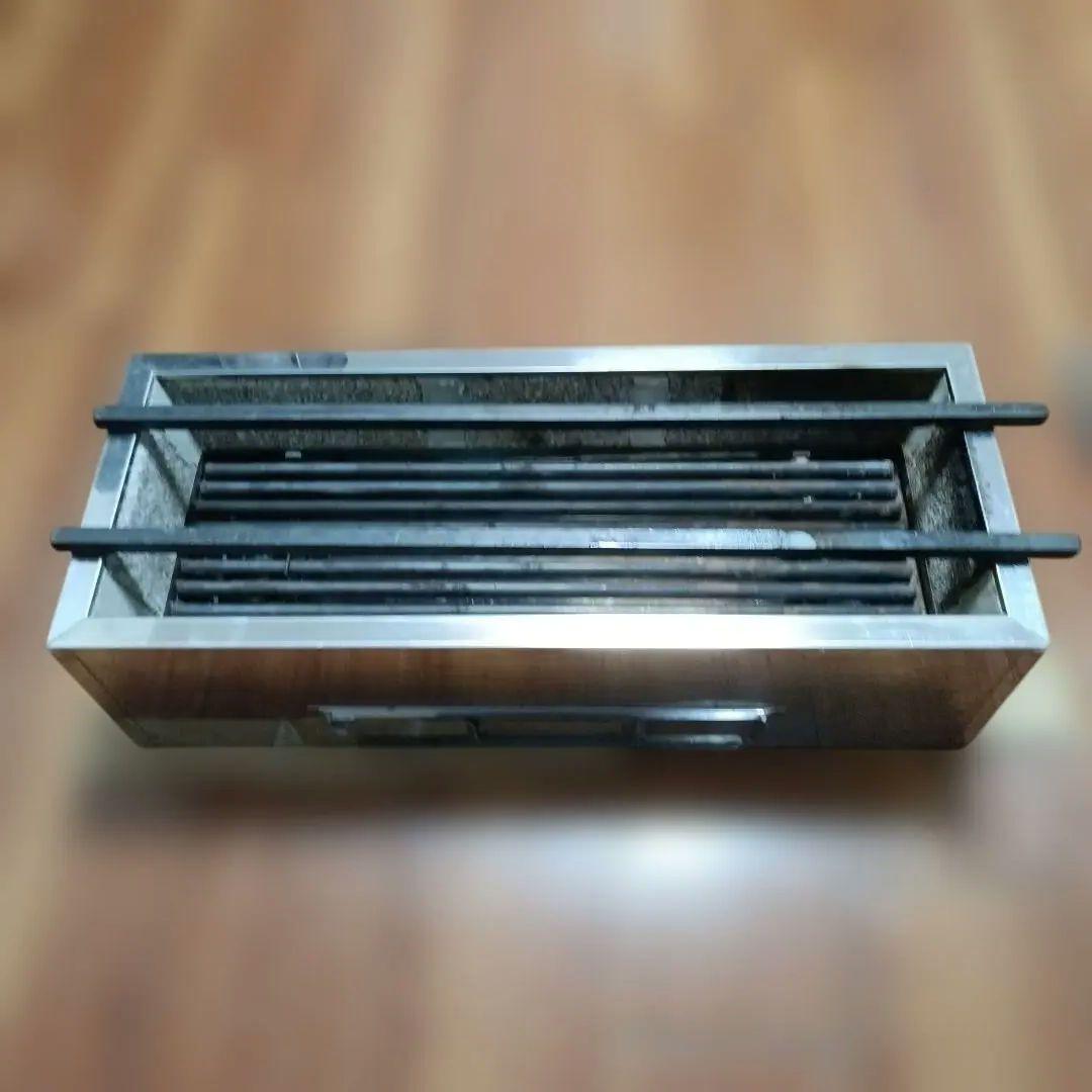 炭焼台 60cm× 24cm× 16.5cm ステンレス