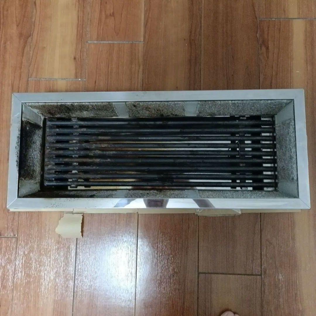 炭焼台 60cm× 24cm× 16.5cm ステンレス