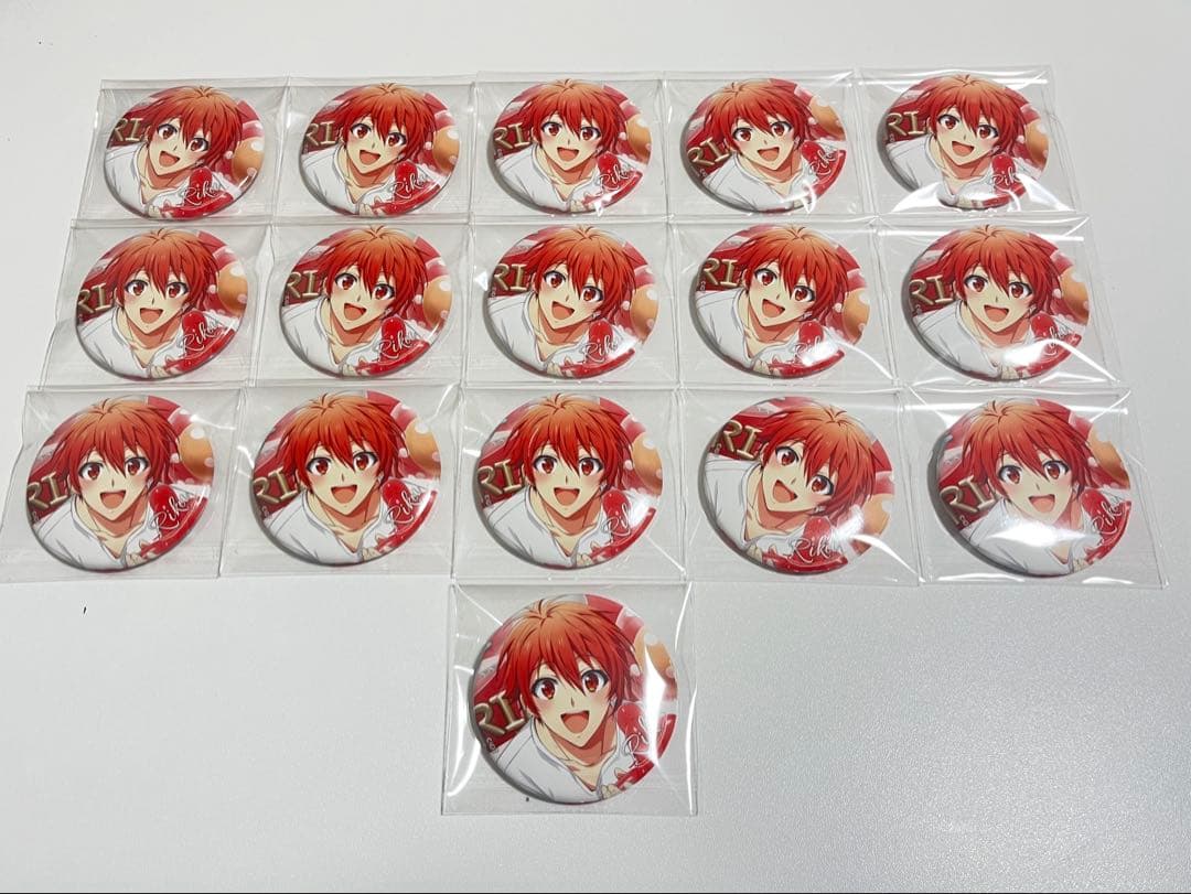 アイドリッシュセブン　七瀬陸　sugao 缶バッジ16個セット