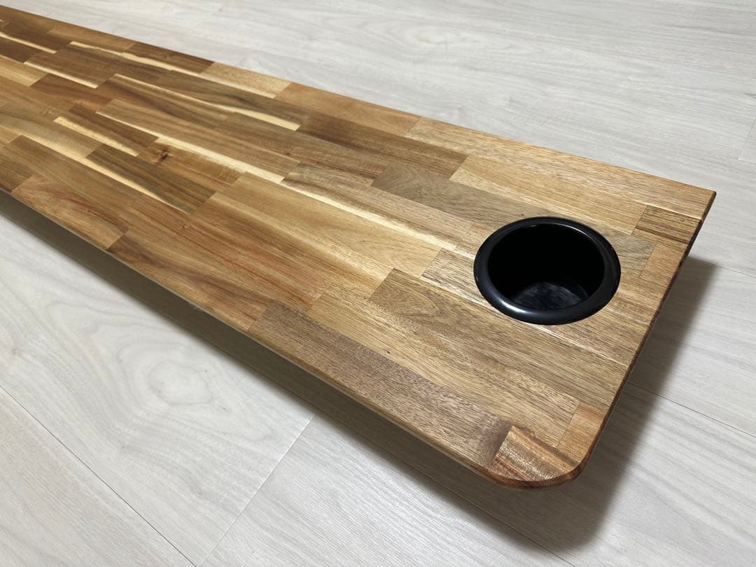 ハイエース　レジアスエース　セカンドテーブル　ドリンクホルダー