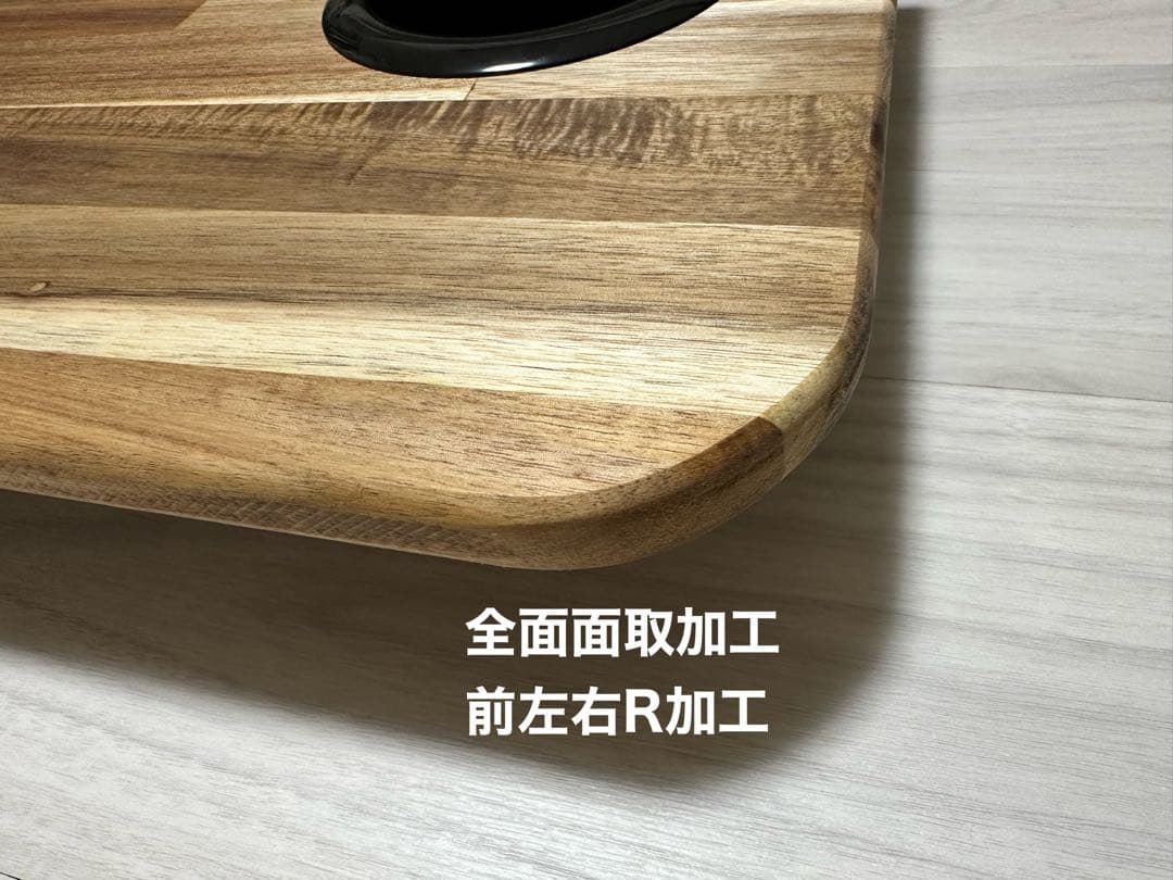 ハイエース　レジアスエース　セカンドテーブル　ドリンクホルダー