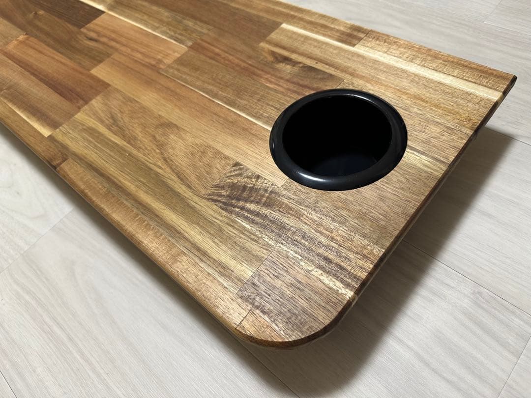 ハイエース　レジアスエース　セカンドテーブル　ドリンクホルダー