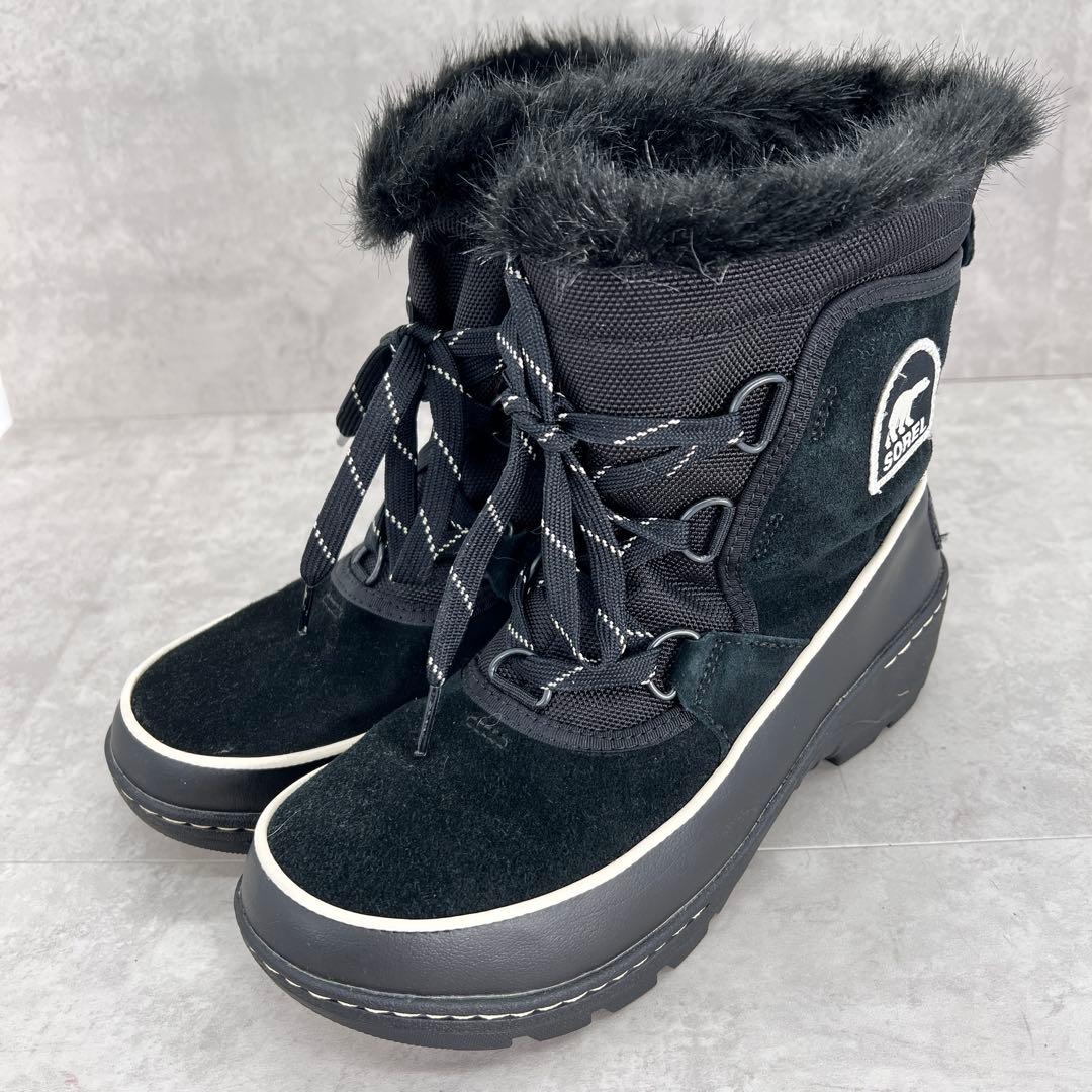 【美品】SOREL　WMNS TIVOLI 4　スノーシューズ23.5cm