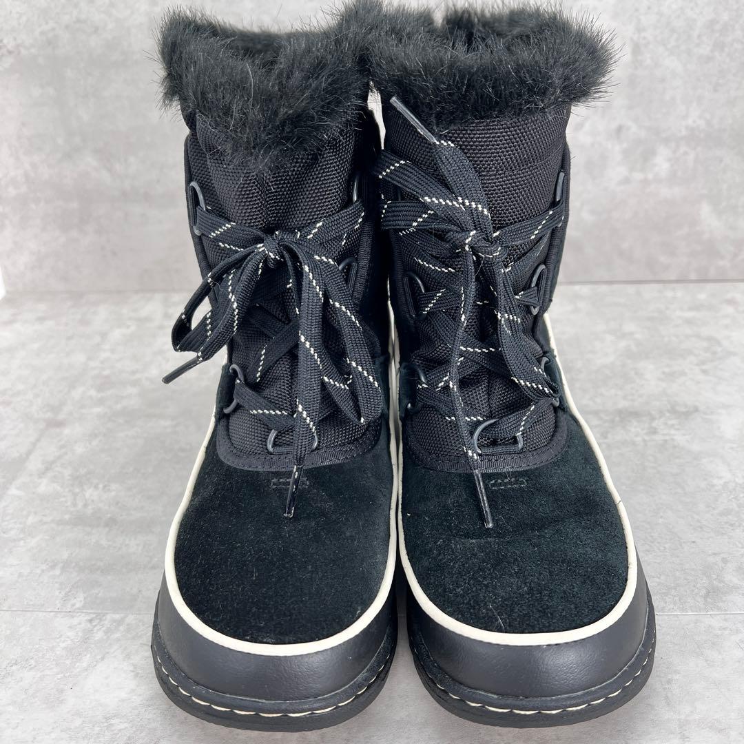 【美品】SOREL　WMNS TIVOLI 4　スノーシューズ23.5cm