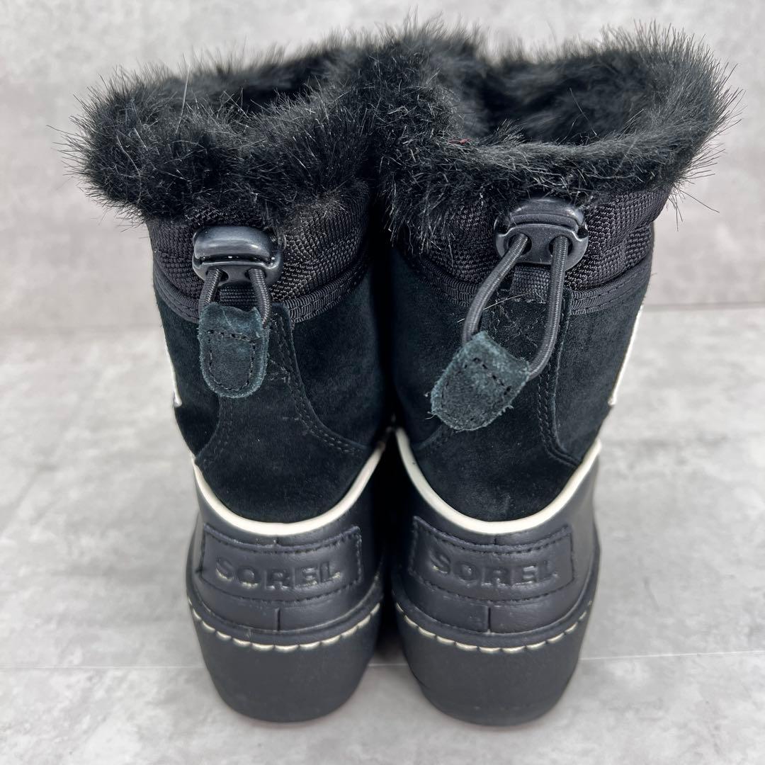 【美品】SOREL　WMNS TIVOLI 4　スノーシューズ23.5cm