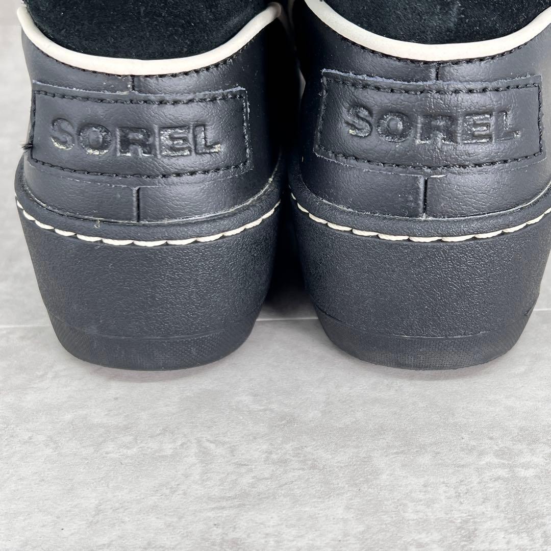 【美品】SOREL　WMNS TIVOLI 4　スノーシューズ23.5cm