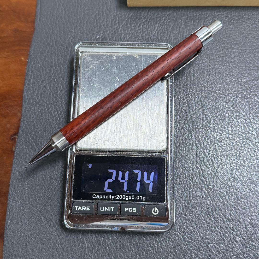 186パドック　木製シャーペン　強低重心Rタイプ ステンレス