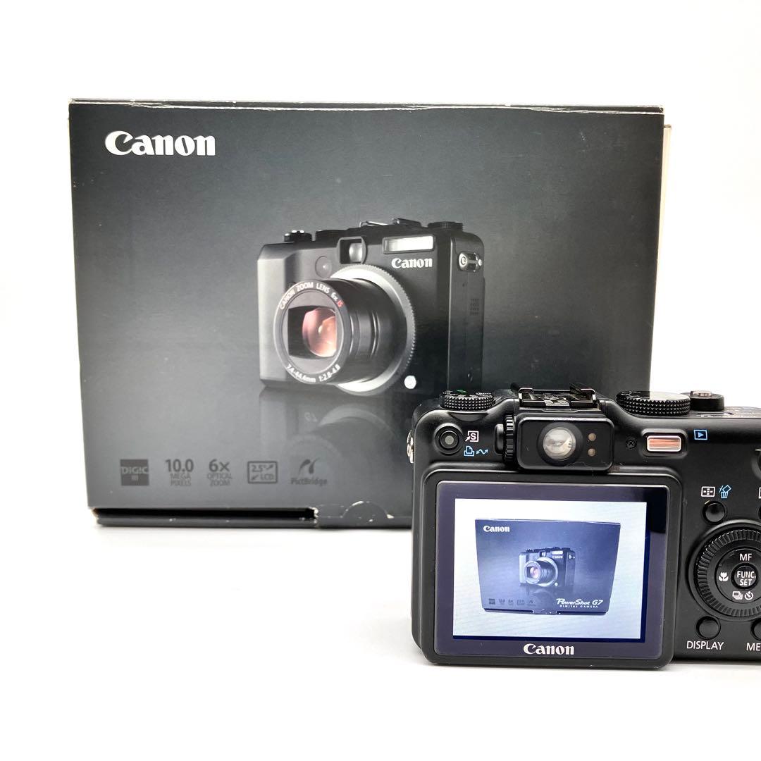 Canon PowerShot G7 デジタルカメラ