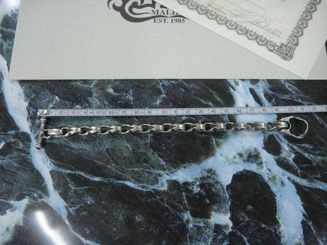 Bill Wall LeatherビルウォールレザーBWLスクリューブレスレット