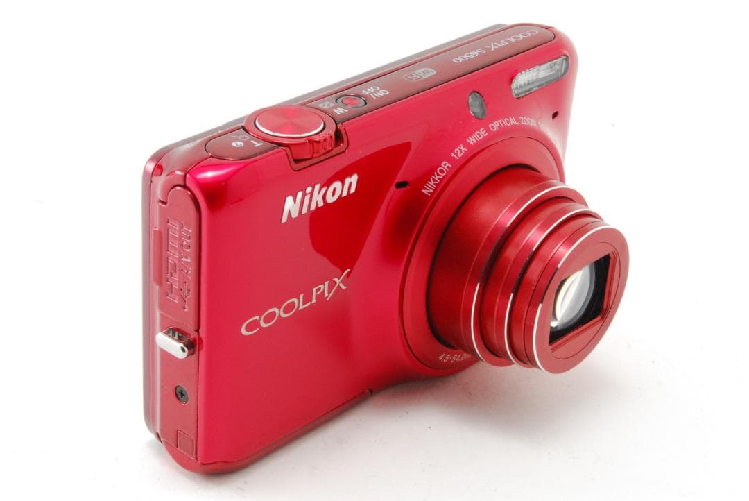 Nikon COOLPIX S6500 レッド 付属品多数 動作確認済