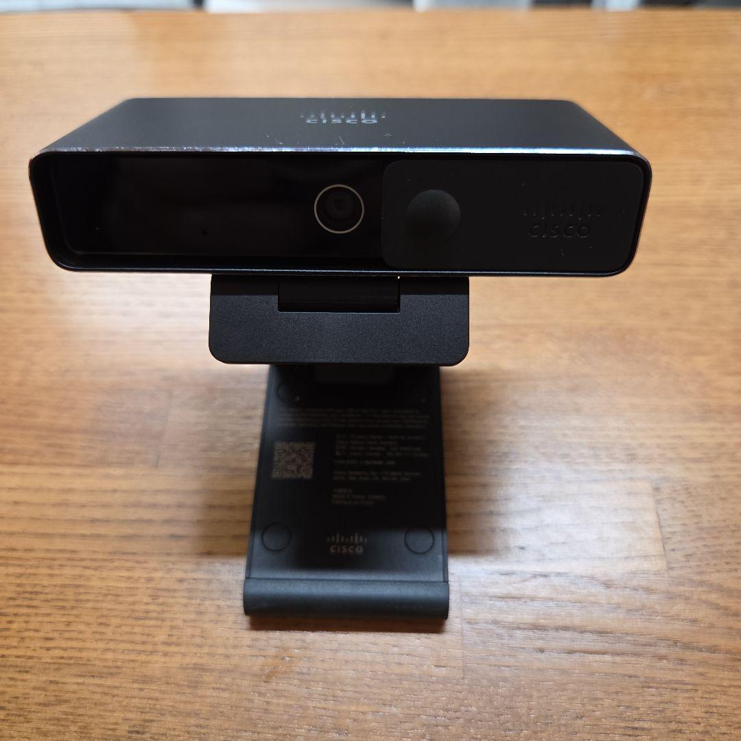 シスコシステムズ (Cisco) Desk Camera 4Kウェブカメラ