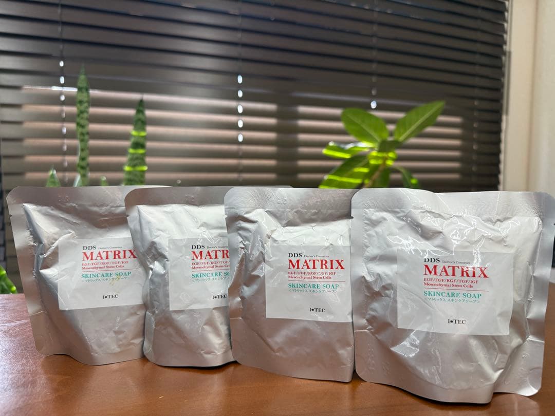 DDS MATRIX スキンケアソープ×4