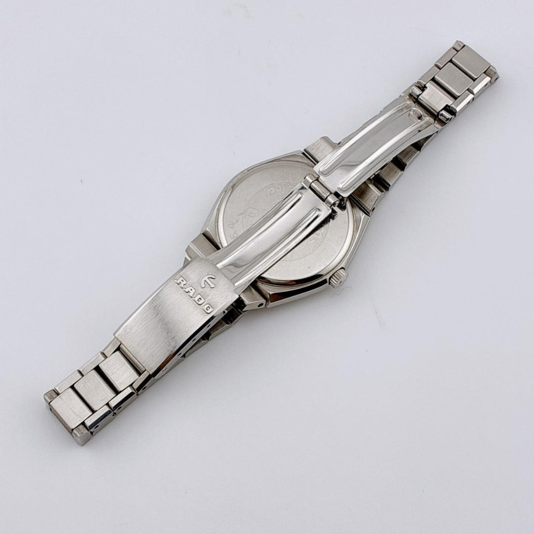 【希少】RADO Elegance 腕時計　手巻き　稼働　アンティーク　シルバー