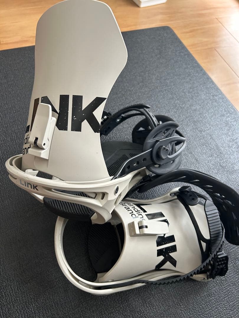 LINK ビンディング Safari