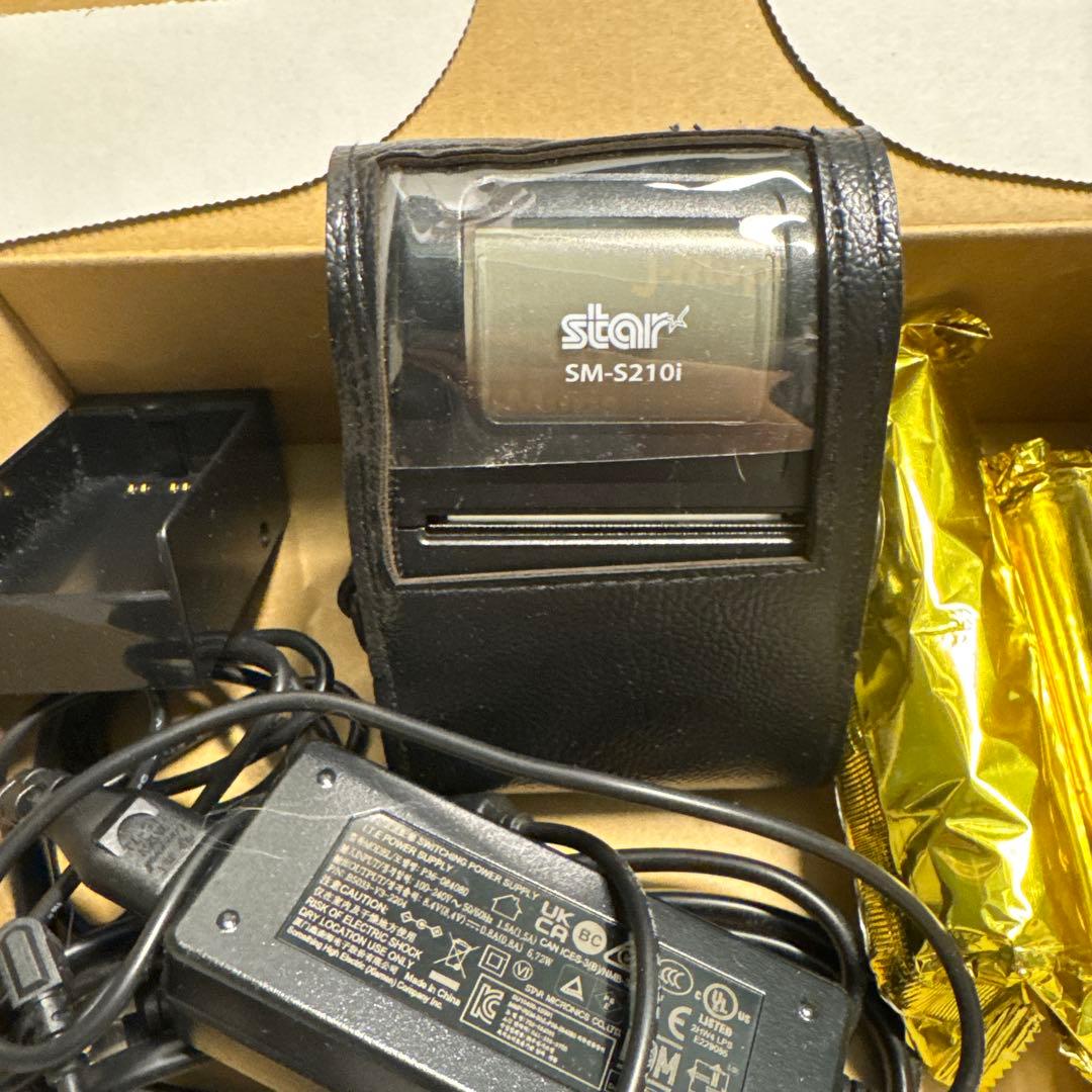 スター精密 SM-S210i モバイルプリンター Bluetooth対