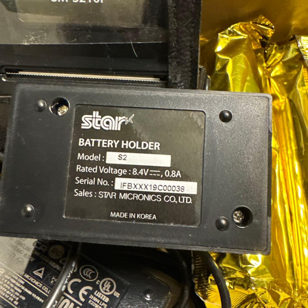 スター精密 SM-S210i モバイルプリンター Bluetooth対