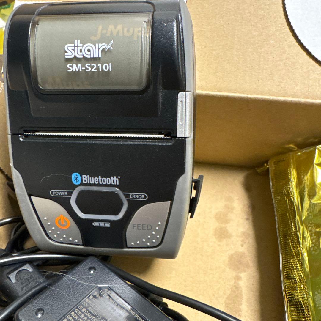 スター精密 SM-S210i モバイルプリンター Bluetooth対