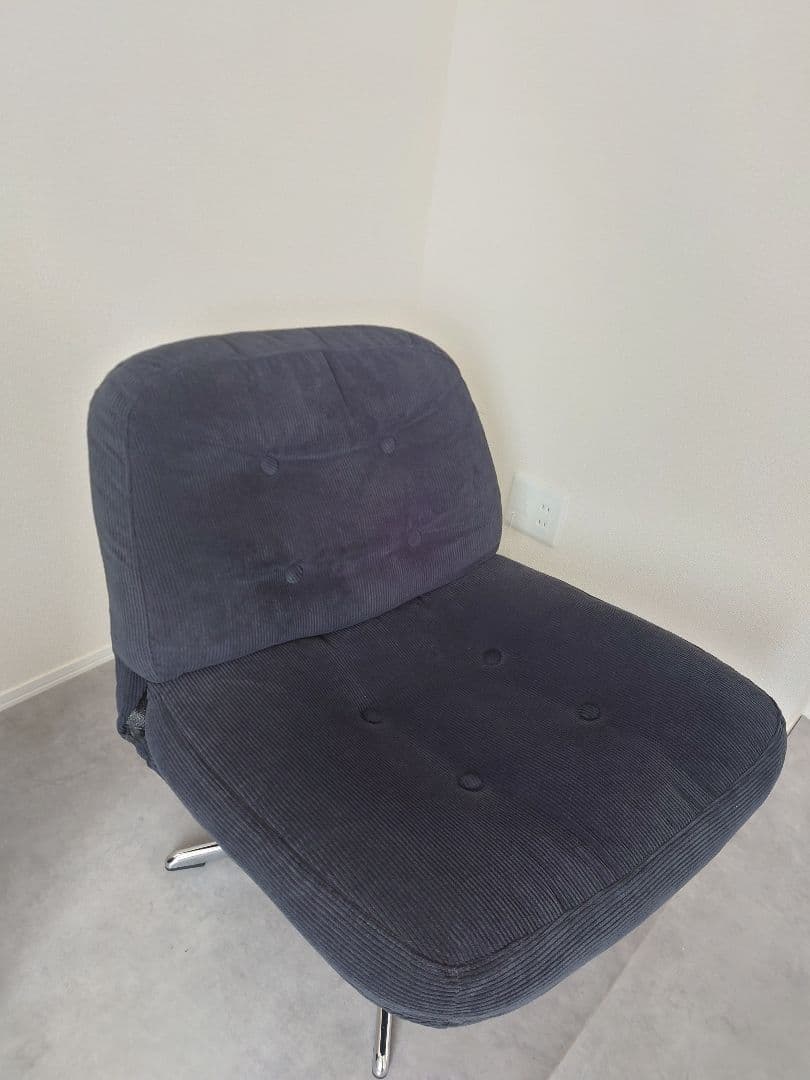 IKEA DYVLINGE 1人掛けソファ ケーリング ブラック