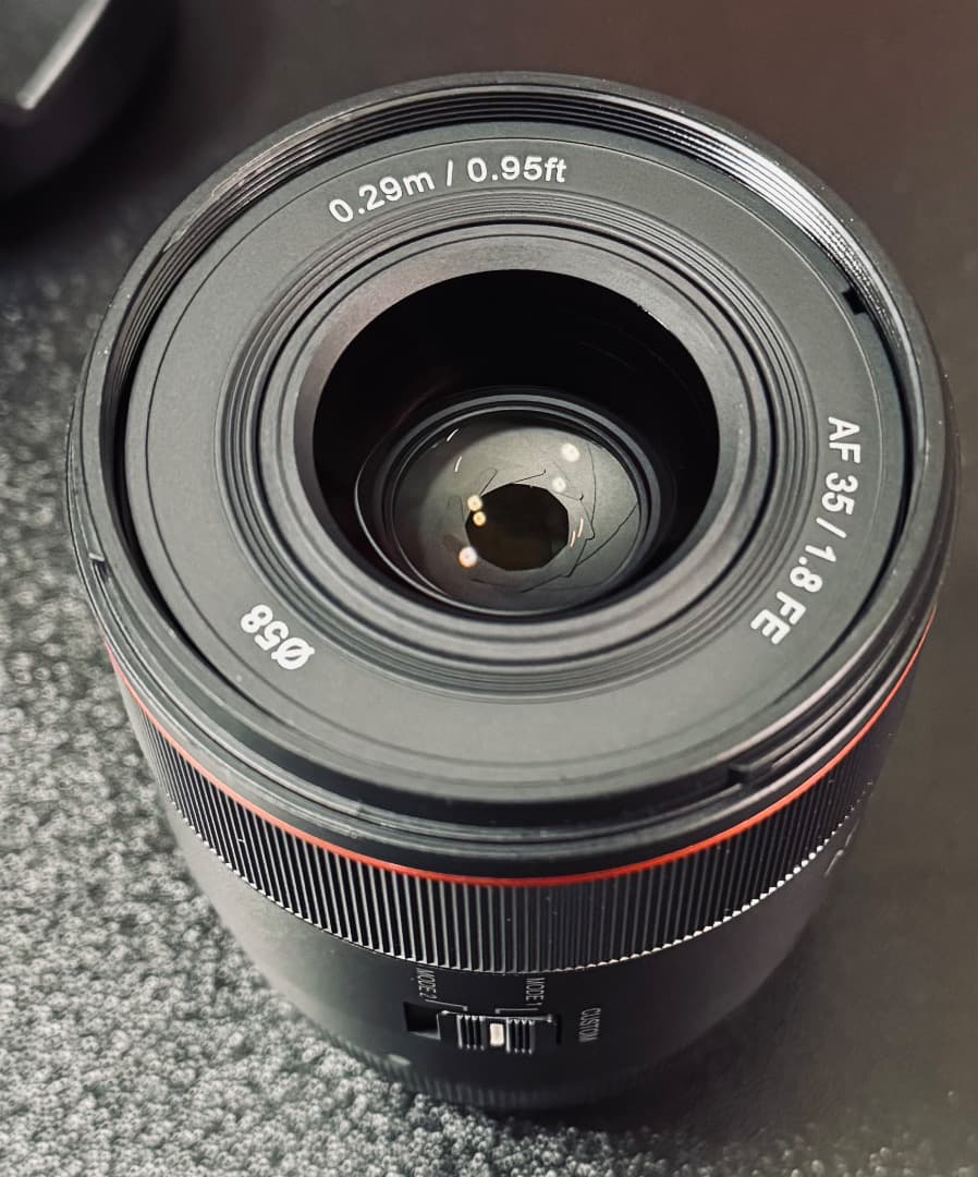 SAMYANG (サムヤン) AF 35mm F1.8 FE(フルサイズ対応)