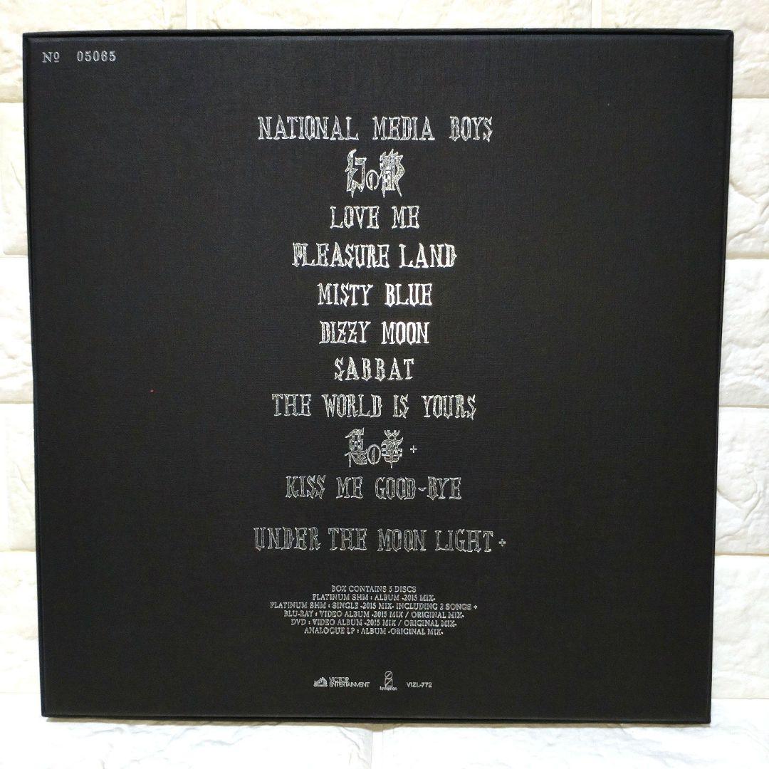 BUCK-TICK Completeworks 悪の華 生産限定BOX 2015