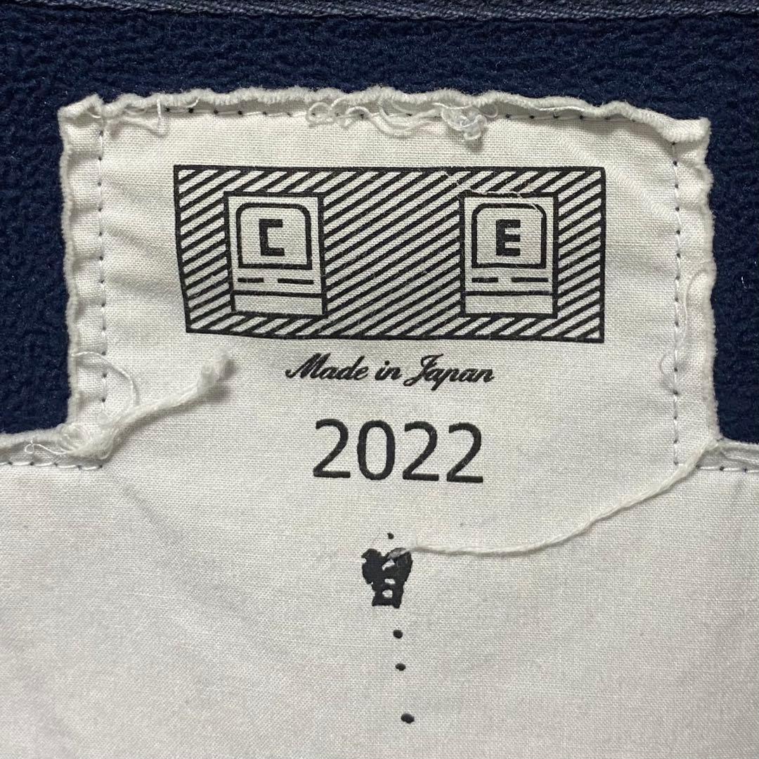 C.E CAVEMPT シーイー LIGHT FLEECE ZIP UP XL