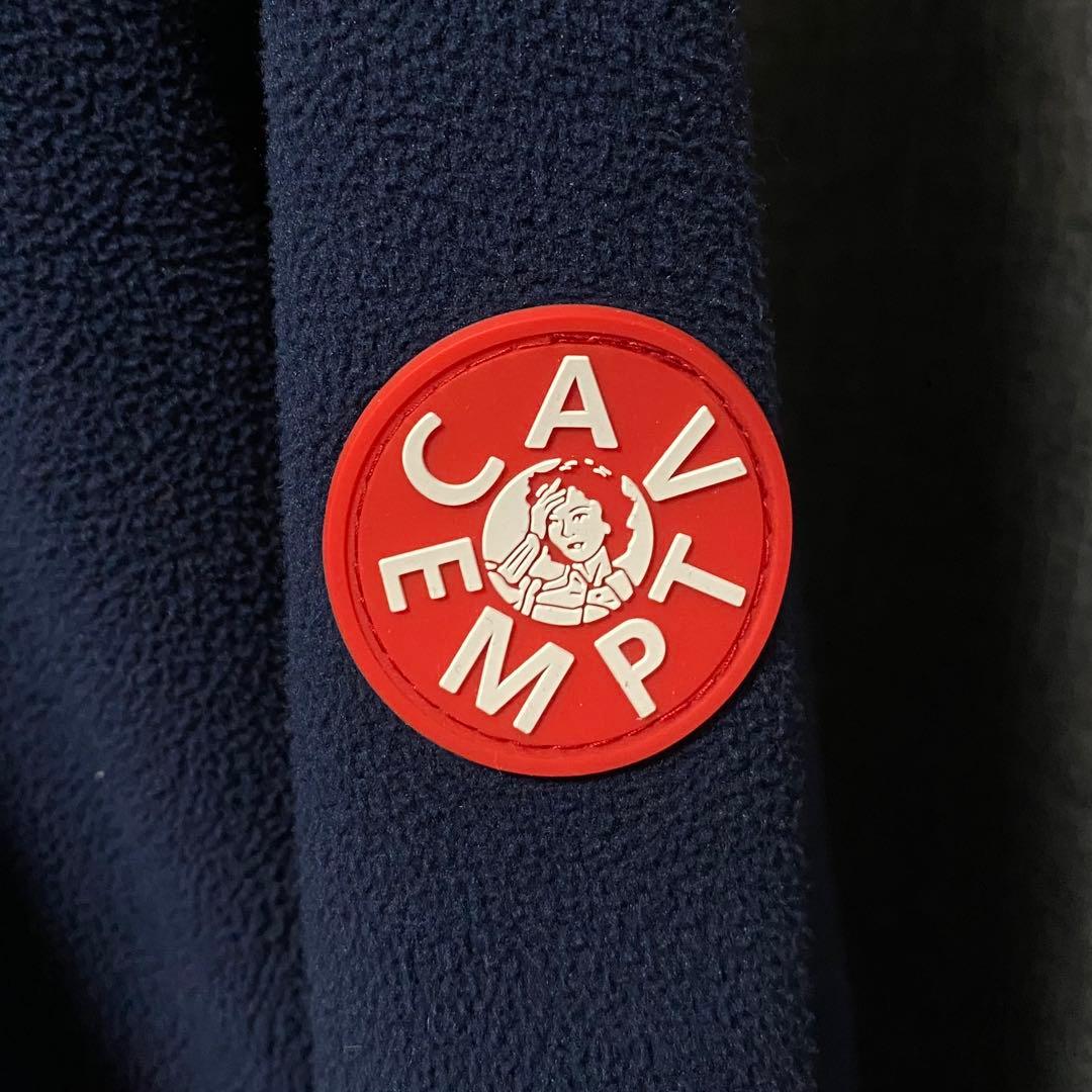 C.E CAVEMPT シーイー LIGHT FLEECE ZIP UP XL