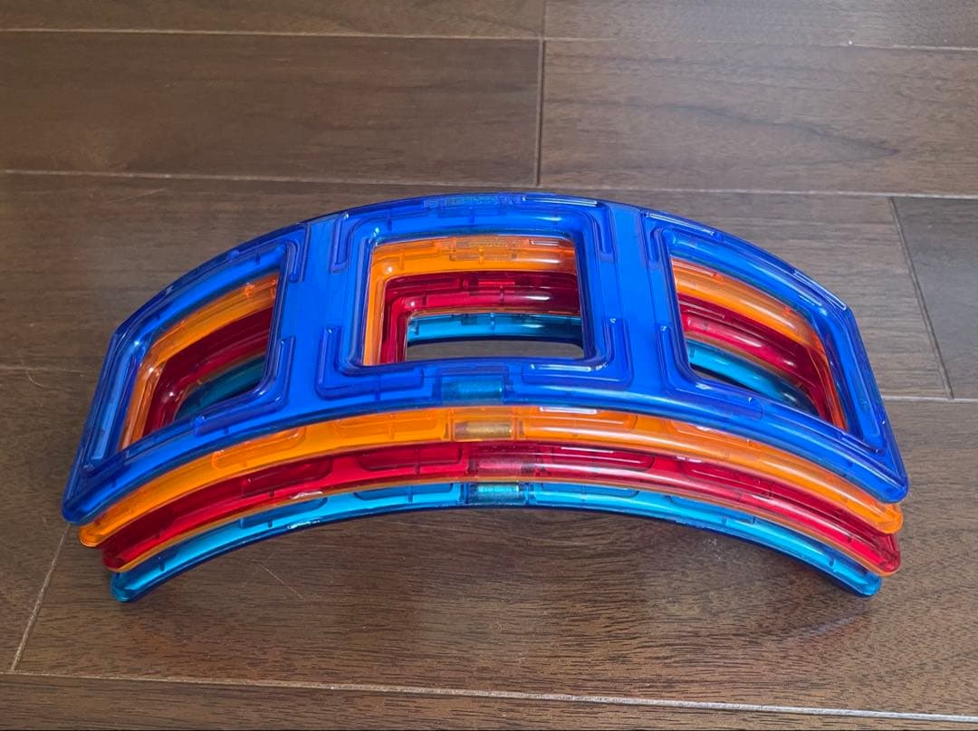 正規品　ボーネルンド　マグフォーマー　90ピース