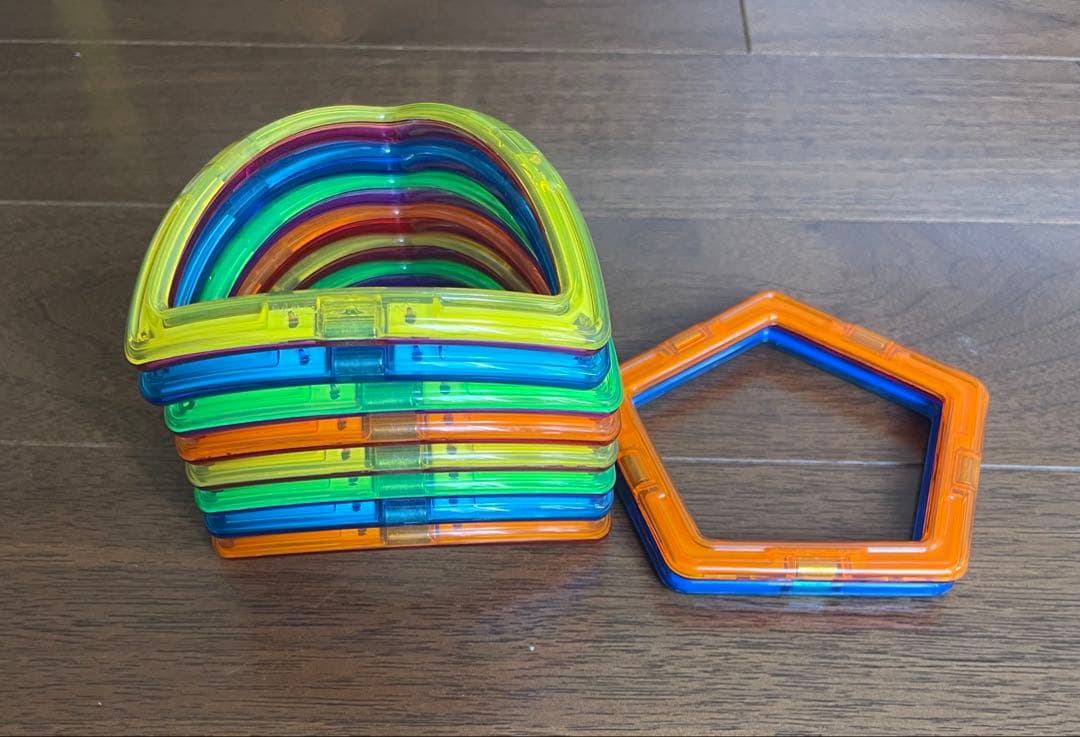 正規品　ボーネルンド　マグフォーマー　90ピース