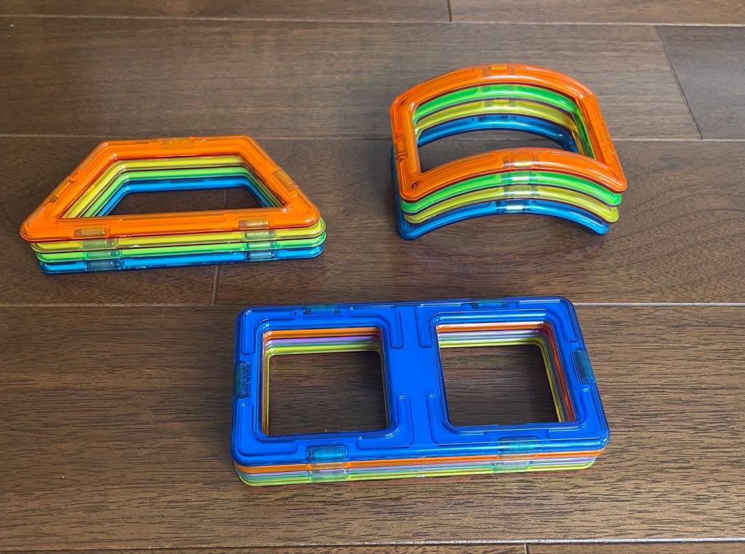 正規品　ボーネルンド　マグフォーマー　90ピース