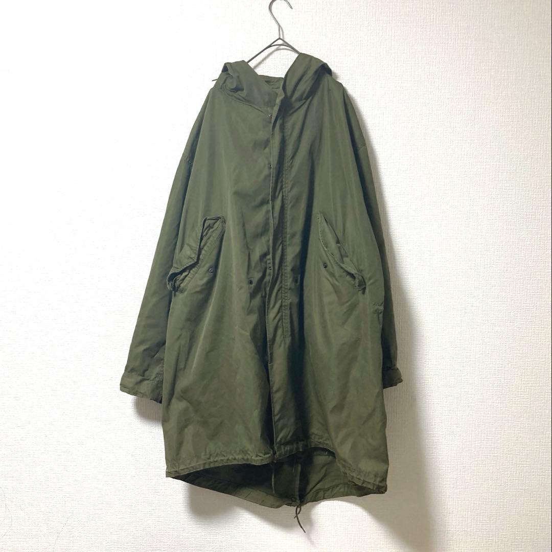 実物　M-51 モッズコート フィッシュテールパーカー アルミジップ