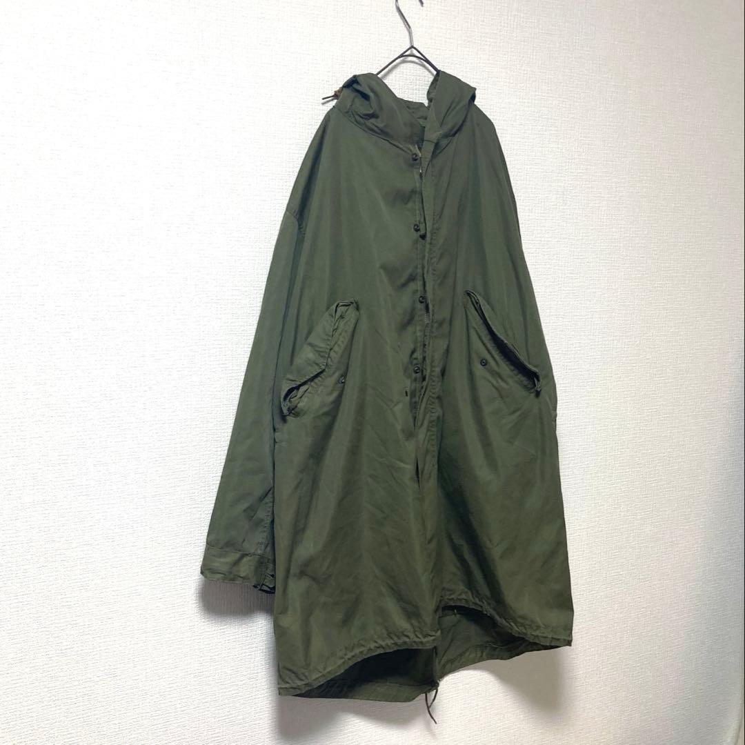 実物　M-51 モッズコート フィッシュテールパーカー アルミジップ