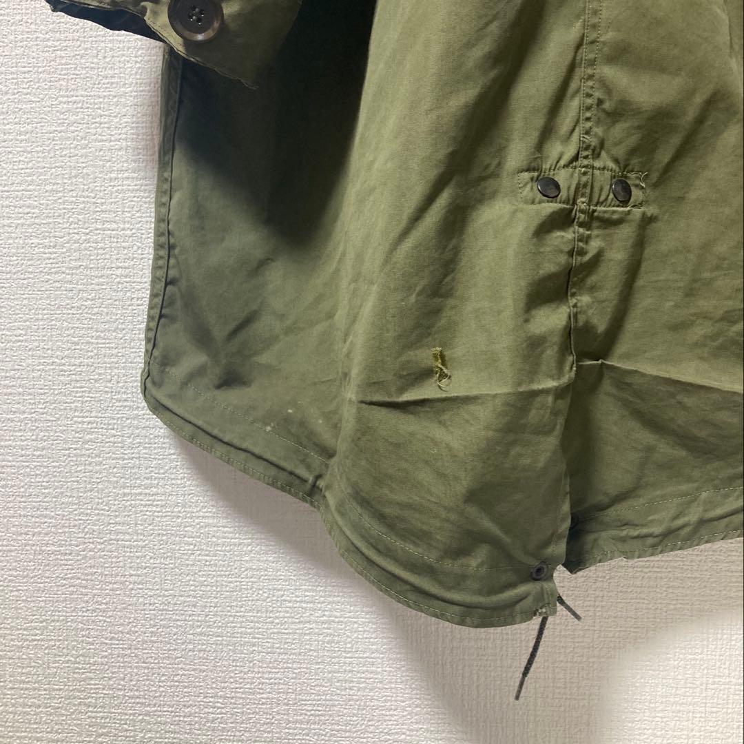 実物　M-51 モッズコート フィッシュテールパーカー アルミジップ