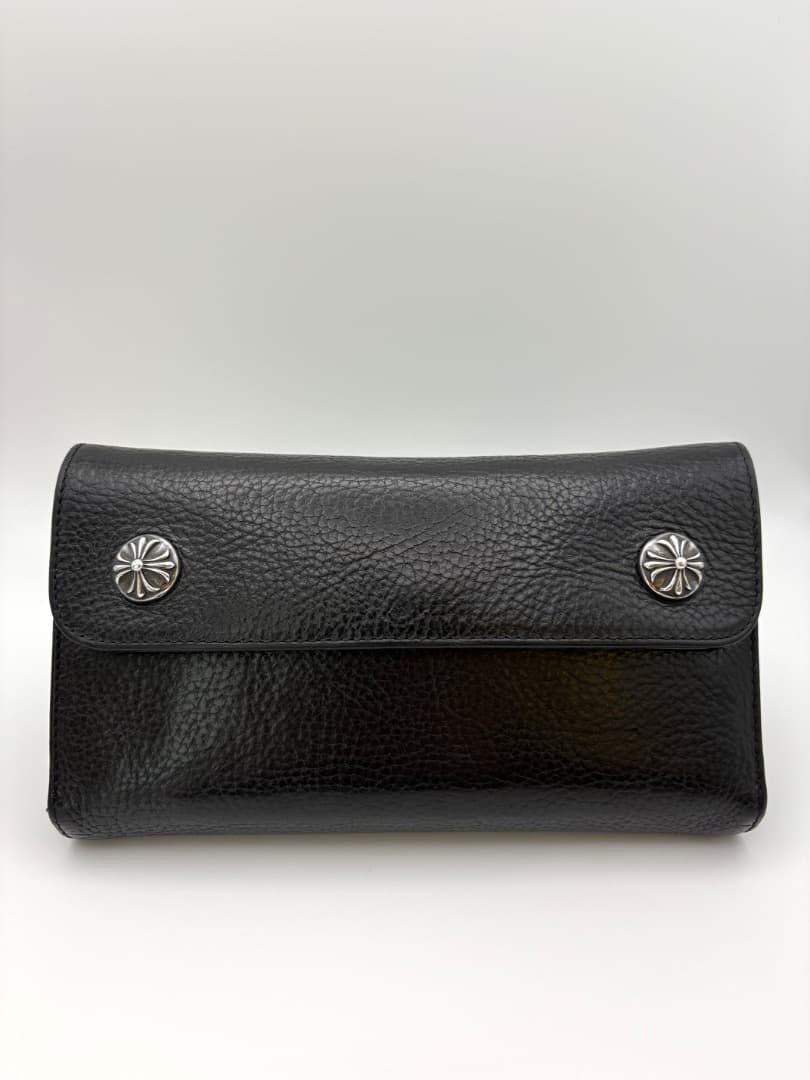 Chrome Hearts Wave クロームハーツ　長財布　ロングウォレット